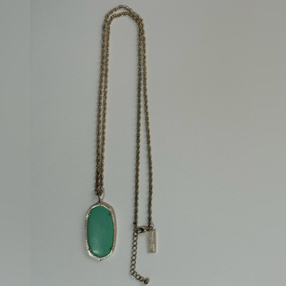 Kendra Scott Gold Seafoam Rayne Necklace without tassels
